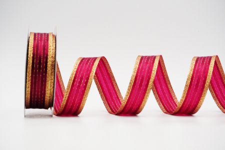 Ultimate Luxury Woven Ribbon_K246G-K929-C025_burgundy